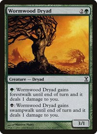 Wormwood Dryad [Time Spiral] | Exor Games Bridgewater