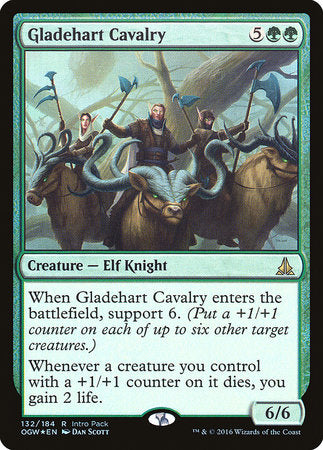 Gladehart Cavalry [Oath of the Gatewatch Promos] | Exor Games Bridgewater