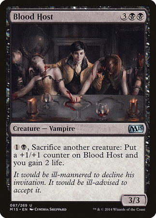 Blood Host [Magic 2015] | Exor Games Bridgewater