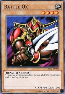 Battle Ox [DEM2-EN004] Common | Exor Games Bridgewater