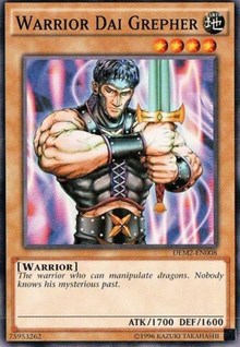 Warrior Dai Grepher [DEM2-EN008] Common | Exor Games Bridgewater