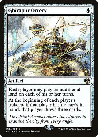 Ghirapur Orrery [Kaladesh Promos] | Exor Games Bridgewater