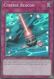 Cyberse Beacon [COTD-ENSE4] Super Rare | Exor Games Bridgewater