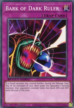 Bark of Dark Ruler [SBCB-EN124] Common | Exor Games Bridgewater