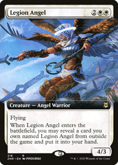 Legion Angel (Extended Art) [Zendikar Rising] | Exor Games Bridgewater