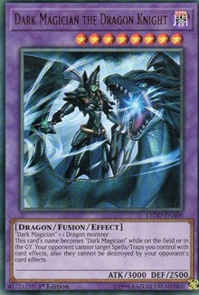 Dark Magician the Dragon Knight [LEDD-ENA00] Ultra Rare | Exor Games Bridgewater