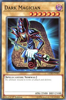 Dark Magician [LEDD-ENA01] Common | Exor Games Bridgewater