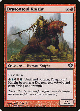 Dragonsoul Knight [Conflux] | Exor Games Bridgewater