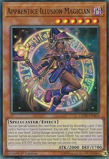 Apprentice Illusion Magician [LEDD-ENA03] Ultra Rare | Exor Games Bridgewater