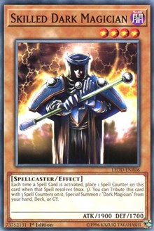 Skilled Dark Magician [LEDD-ENA06] Common | Exor Games Bridgewater