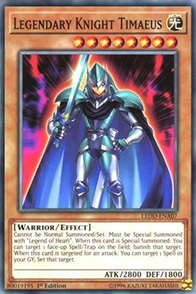 Legendary Knight Timaeus [LEDD-ENA07] Common | Exor Games Bridgewater