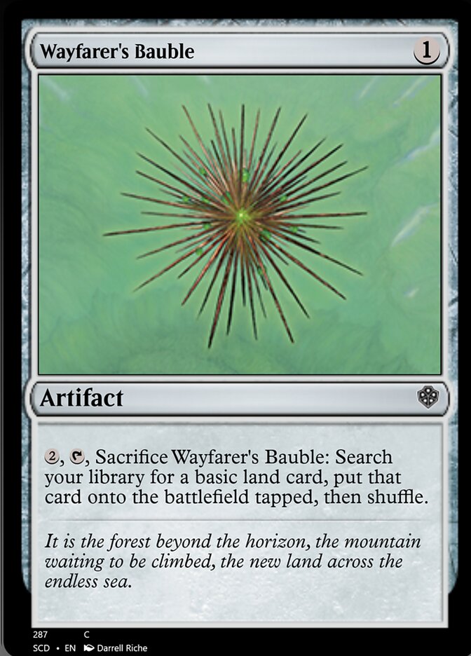 Wayfarer's Bauble [Starter Commander Decks] | Exor Games Bridgewater