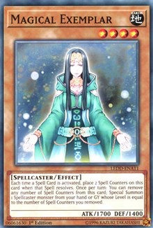 Magical Exemplar [LEDD-ENA11] Common | Exor Games Bridgewater