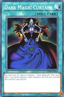 Dark Magic Curtain [LEDD-ENA14] Common | Exor Games Bridgewater