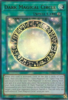 Dark Magical Circle [LEDD-ENA15] Ultra Rare | Exor Games Bridgewater