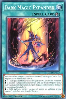 Dark Magic Expanded [LEDD-ENA17] Common | Exor Games Bridgewater