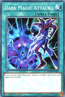 Dark Magic Attack [LEDD-ENA20] Common | Exor Games Bridgewater