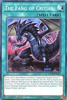 The Fang of Critias [LEDD-ENA22] Common | Exor Games Bridgewater