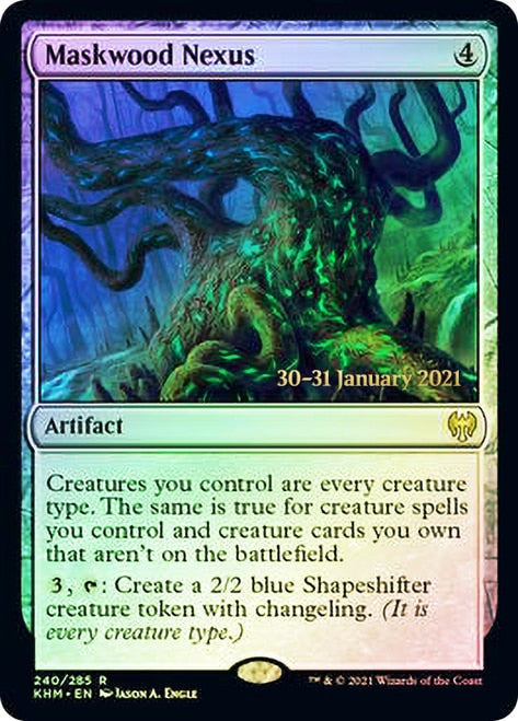 Maskwood Nexus  [Kaldheim Prerelease Promos] | Exor Games Bridgewater