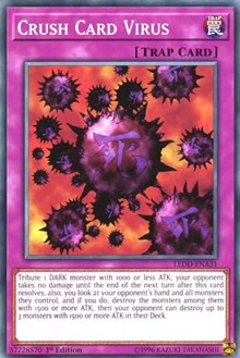 Crush Card Virus [LEDD-ENA31] Common | Exor Games Bridgewater