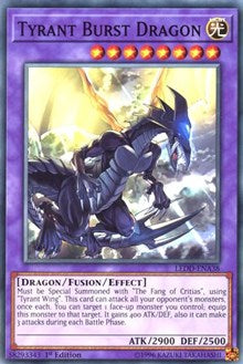 Tyrant Burst Dragon [LEDD-ENA38] Common | Exor Games Bridgewater