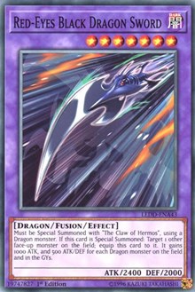 Red-Eyes Black Dragon Sword [LEDD-ENA43] Common | Exor Games Bridgewater