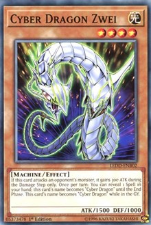 Cyber Dragon Zwei [LEDD-ENB02] Common | Exor Games Bridgewater