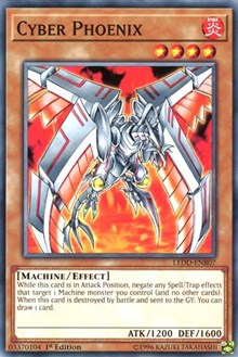Cyber Phoenix [LEDD-ENB07] Common | Exor Games Bridgewater