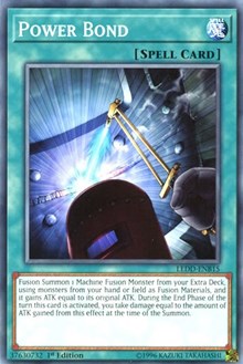 Power Bond [LEDD-ENB15] Common | Exor Games Bridgewater