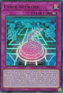 Cyber Network (UR) [LEDD-ENB20] Ultra Rare | Exor Games Bridgewater