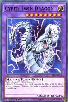 Cyber Twin Dragon [LEDD-ENB26] Common | Exor Games Bridgewater