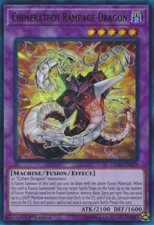 Chimeratech Rampage Dragon (UR) [LEDD-ENB29] Ultra Rare | Exor Games Bridgewater