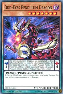 Odd-Eyes Pendulum Dragon [LEDD-ENC01] Common | Exor Games Bridgewater