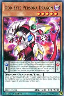 Odd-Eyes Persona Dragon [LEDD-ENC04] Common | Exor Games Bridgewater