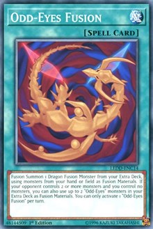 Odd-Eyes Fusion [LEDD-ENC14] Common | Exor Games Bridgewater