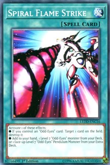 Spiral Flame Strike [LEDD-ENC16] Common | Exor Games Bridgewater