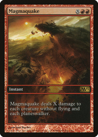 Magmaquake [Magic 2013 Promos] | Exor Games Bridgewater