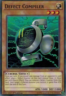 Defect Compiler [CIBR-EN001] Common | Exor Games Bridgewater