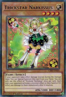 Trickstar Narkissus [CIBR-EN004] Rare | Exor Games Bridgewater