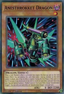Anesthrokket Dragon [CIBR-EN009] Common | Exor Games Bridgewater