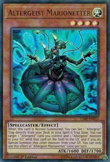 Altergeist Marionetter [CIBR-EN012] Ultra Rare | Exor Games Bridgewater