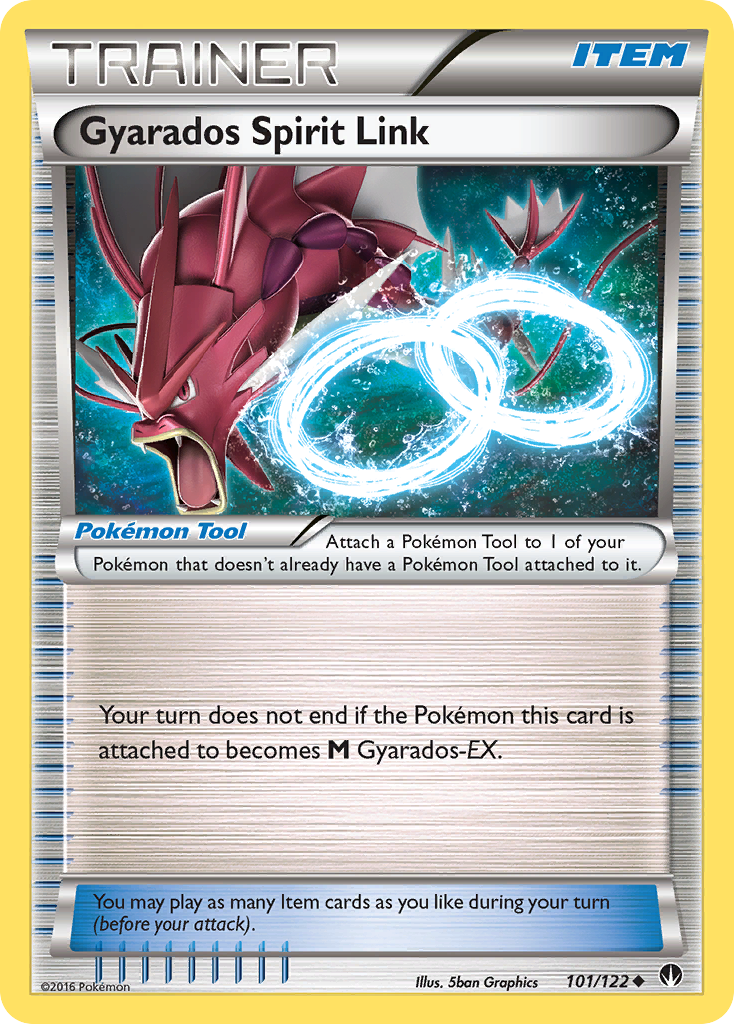 Gyarados Spirit Link (101/122) [XY: BREAKpoint] | Exor Games Bridgewater