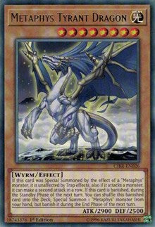 Metaphys Tyrant Dragon [CIBR-EN026] Rare | Exor Games Bridgewater