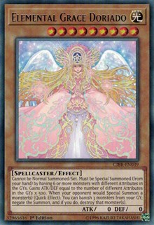 Elemental Grace Doriado [CIBR-EN039] Rare | Exor Games Bridgewater