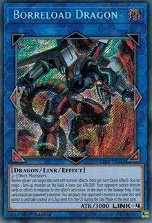 Borreload Dragon [CIBR-EN042] Secret Rare | Exor Games Bridgewater