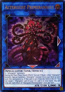 Altergeist Primebanshee [CIBR-EN047] Ultra Rare | Exor Games Bridgewater