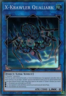 X-Krawler Qualiark [CIBR-EN050] Super Rare | Exor Games Bridgewater