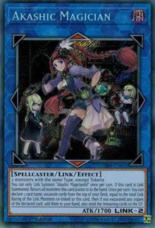 Akashic Magician [CIBR-EN051] Secret Rare | Exor Games Bridgewater