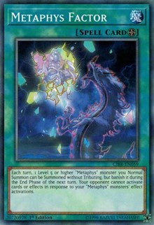 Metaphys Factor [CIBR-EN059] Common | Exor Games Bridgewater