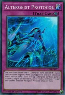 Altergeist Protocol [CIBR-EN071] Super Rare | Exor Games Bridgewater